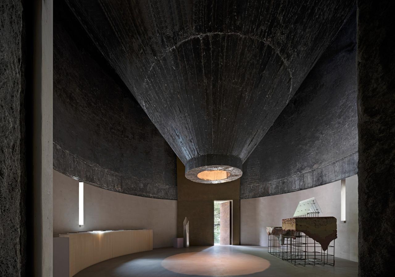 BIM建筑|谢培河X杭州友人制土：追溯时间的情绪建构 / AD ARCHITECTURE