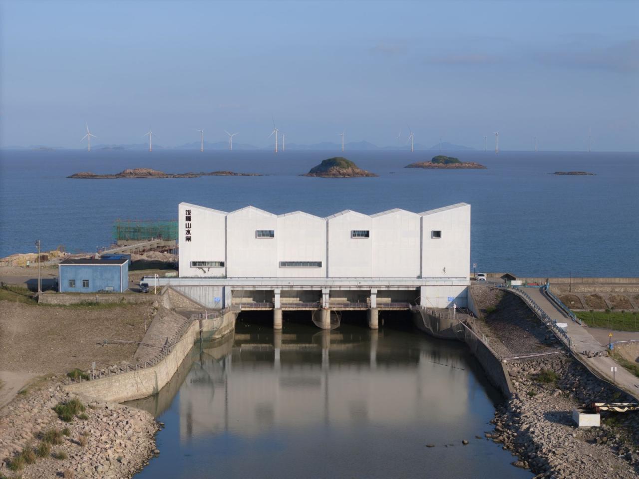 BIM建筑|山海之界”- 象山饭桶营地山水闸改造 / MARS星球建筑