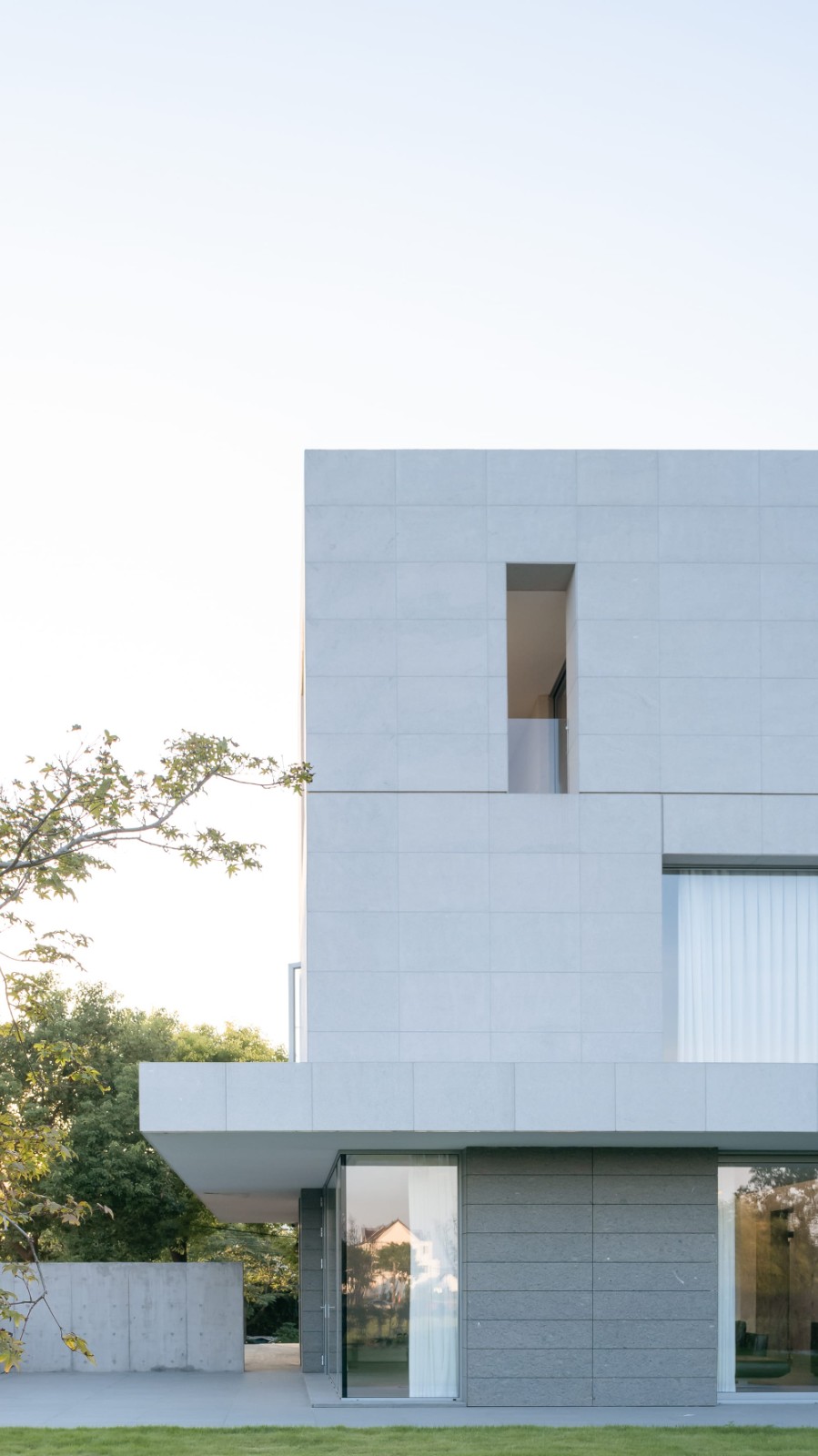 BIM建筑|濬蒙-有光的私宅 上海 / 陆启水建筑师事务所