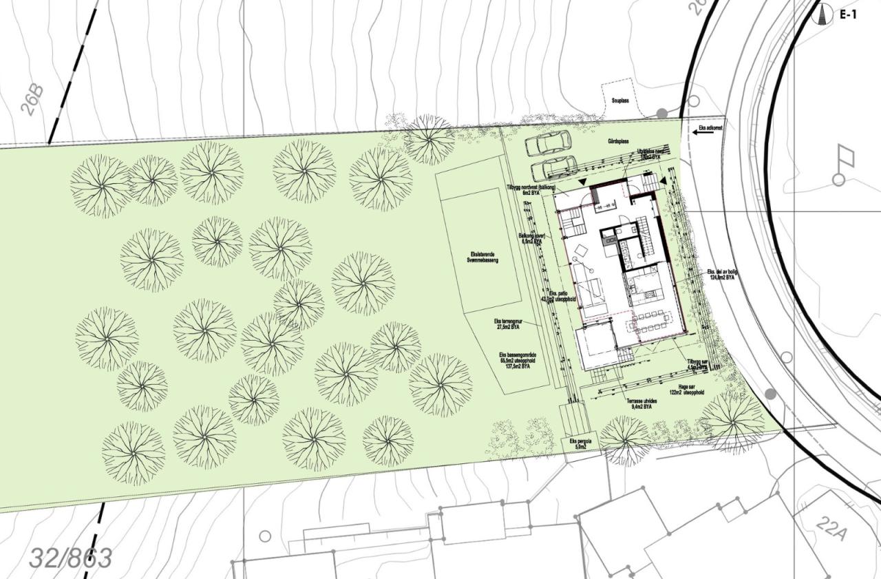 BIM建筑|奥斯陆 Sorbyhaugen 24 号住宅改造 / MORFEUS arkitekter