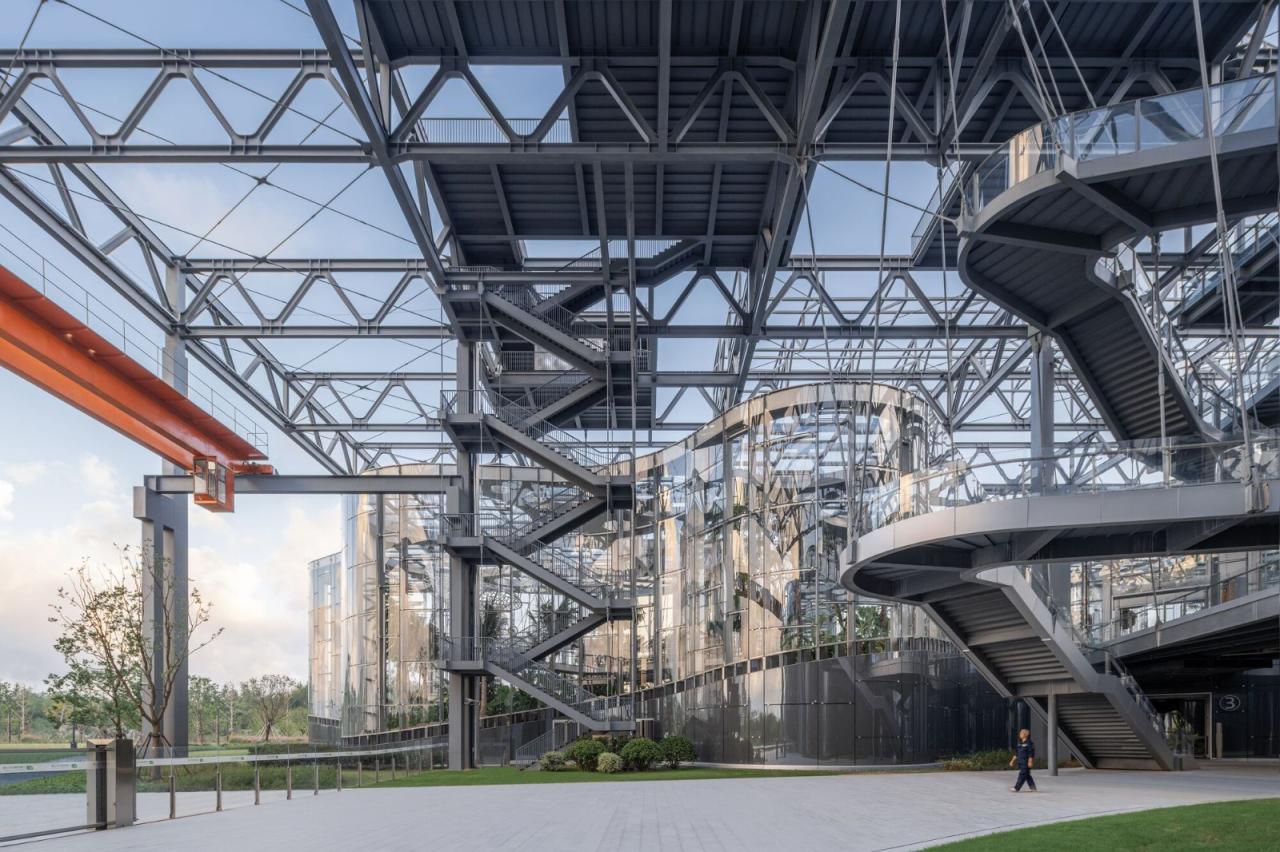 BIM建筑|上海版“疯狂植物园”，亚洲最大温室花园 / Delugan Meissl Associated Architects