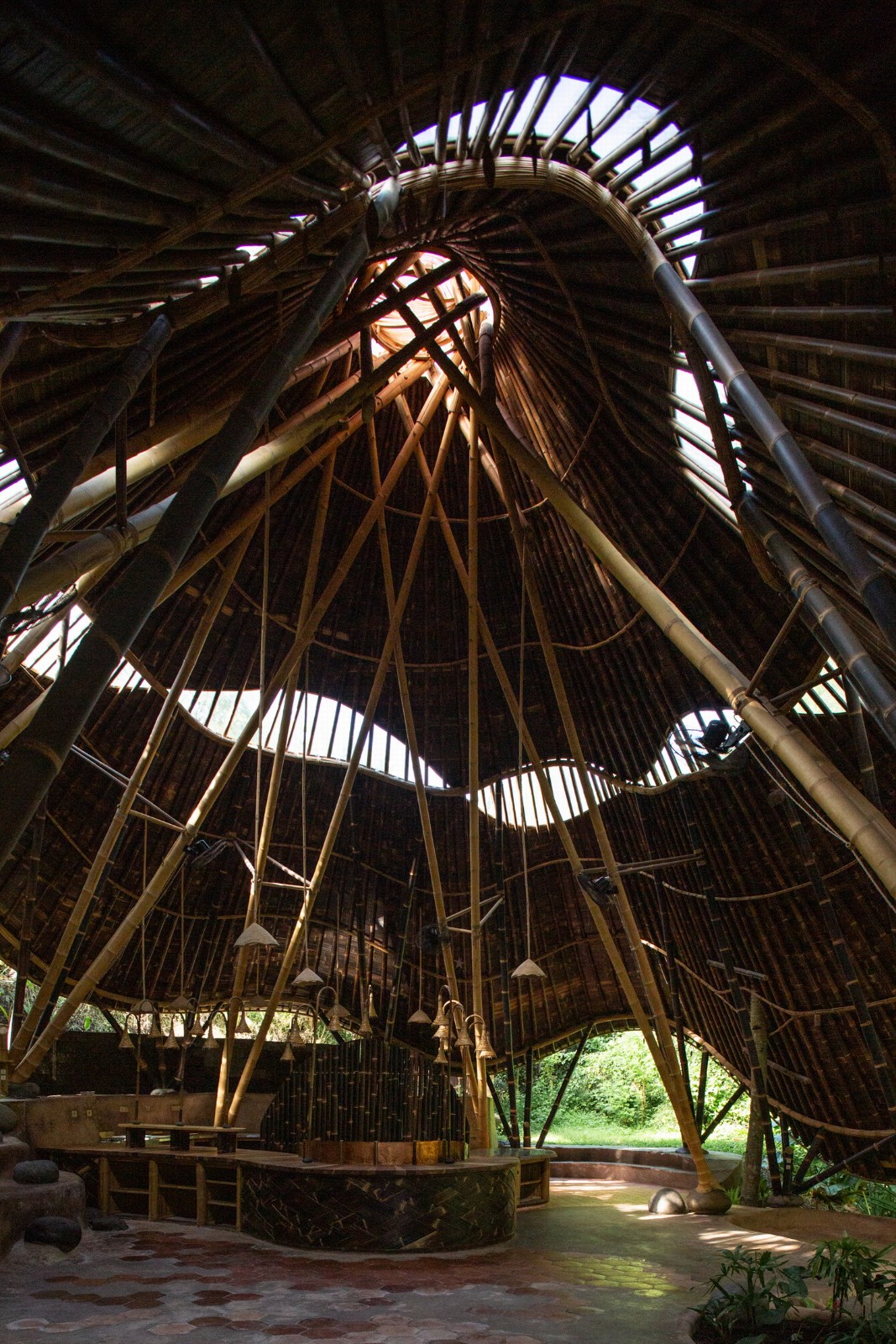 BIM建筑|达普尔·纳加共享厨房与用餐空间 / Bamboo U