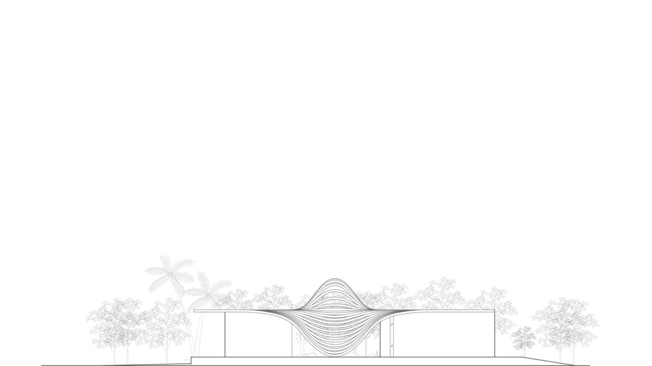 BIM建筑|瓦兹宅邸 / Vy architecture studio