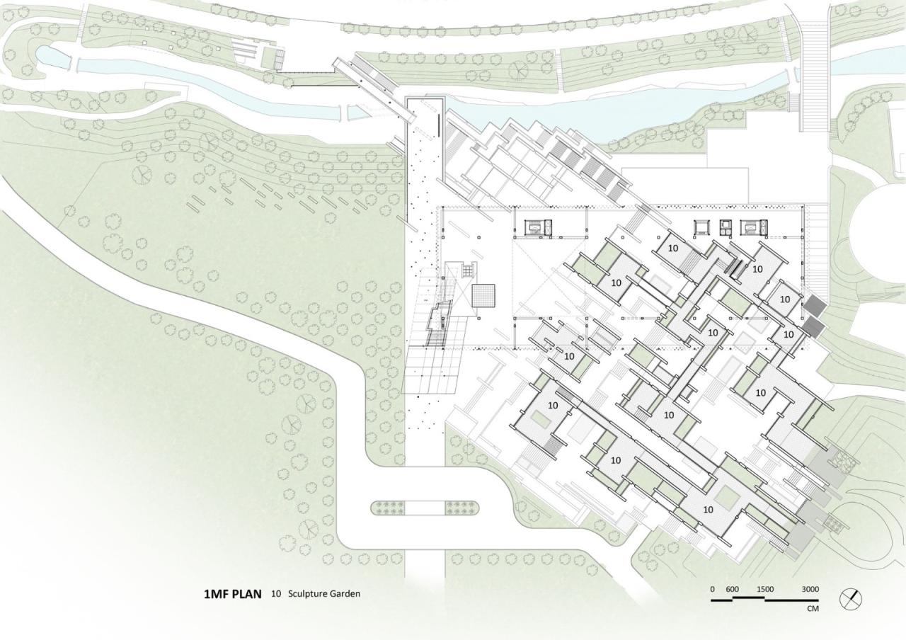 BIM建筑|新北市艺术博物馆 / KRIS YAO | ARTECH