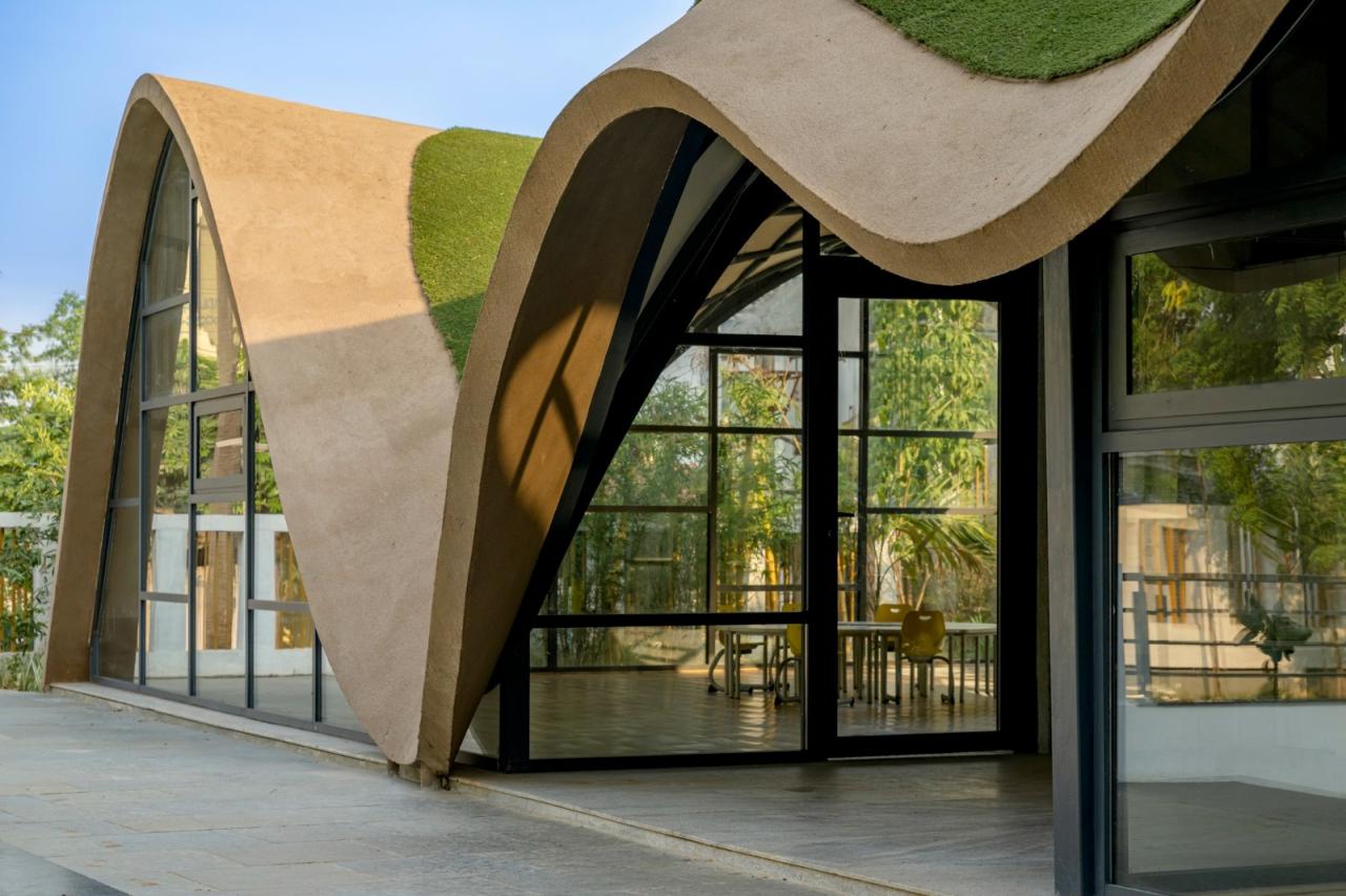 BIM建筑|布鲁明戴尔国际学校幼儿园扩建项目/ andblack design studio