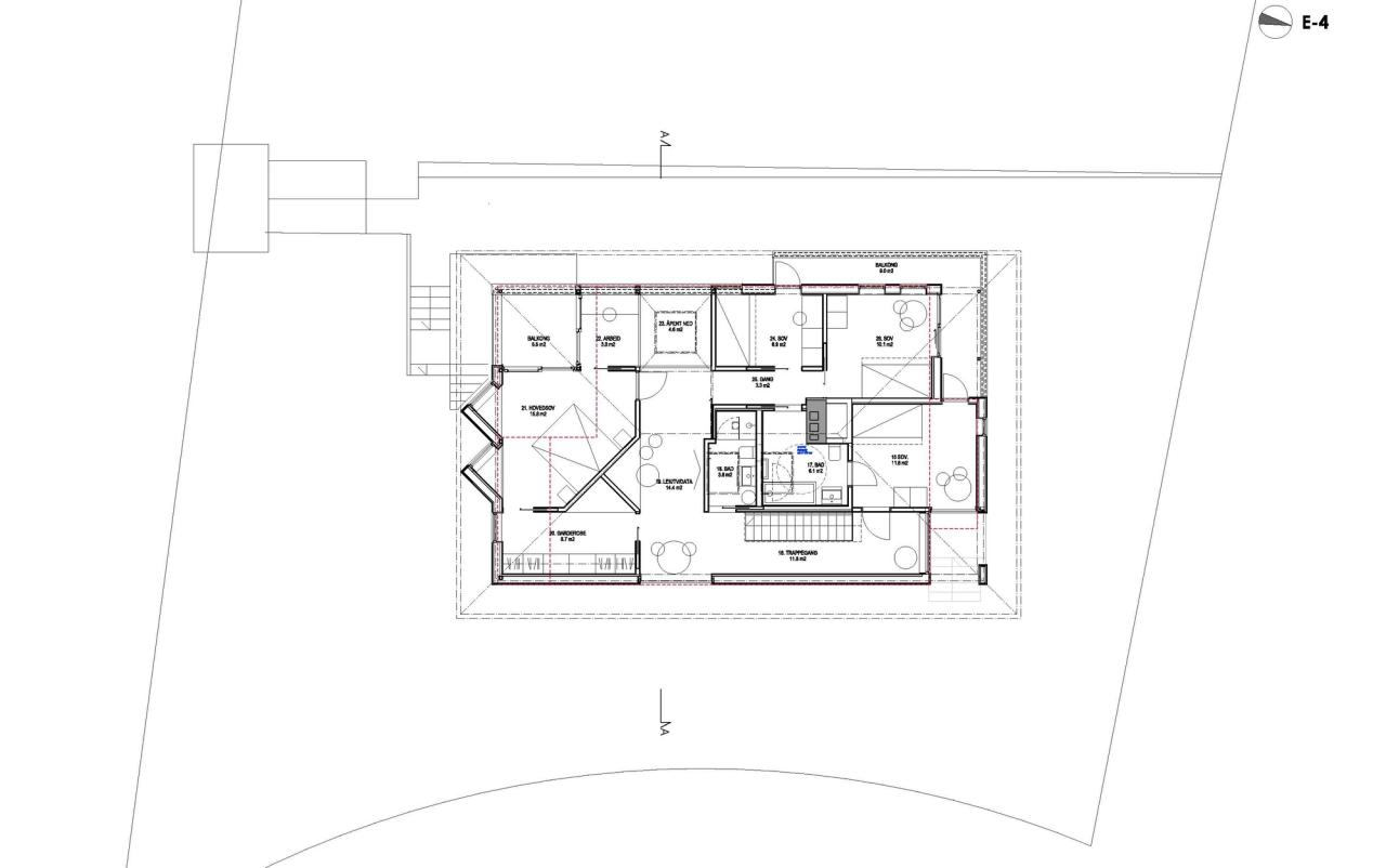 BIM建筑|奥斯陆 Sorbyhaugen 24 号住宅改造 / MORFEUS arkitekter