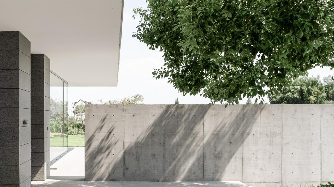 BIM建筑|濬蒙-有光的私宅 上海 / 陆启水建筑师事务所