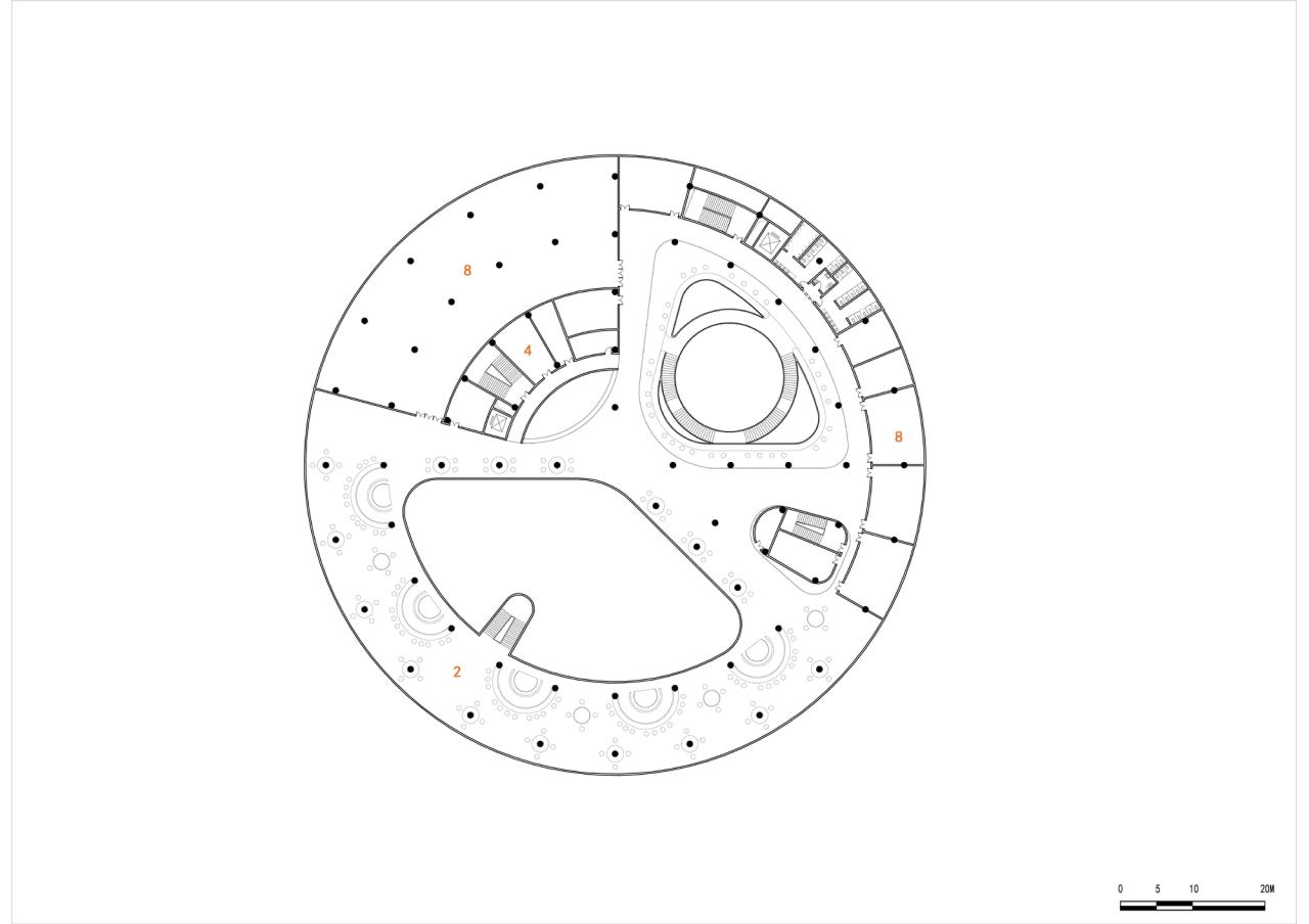 BIM建筑|重庆电力高等专科学校图书馆 / 天津大学设计总院·顾志宏工作室