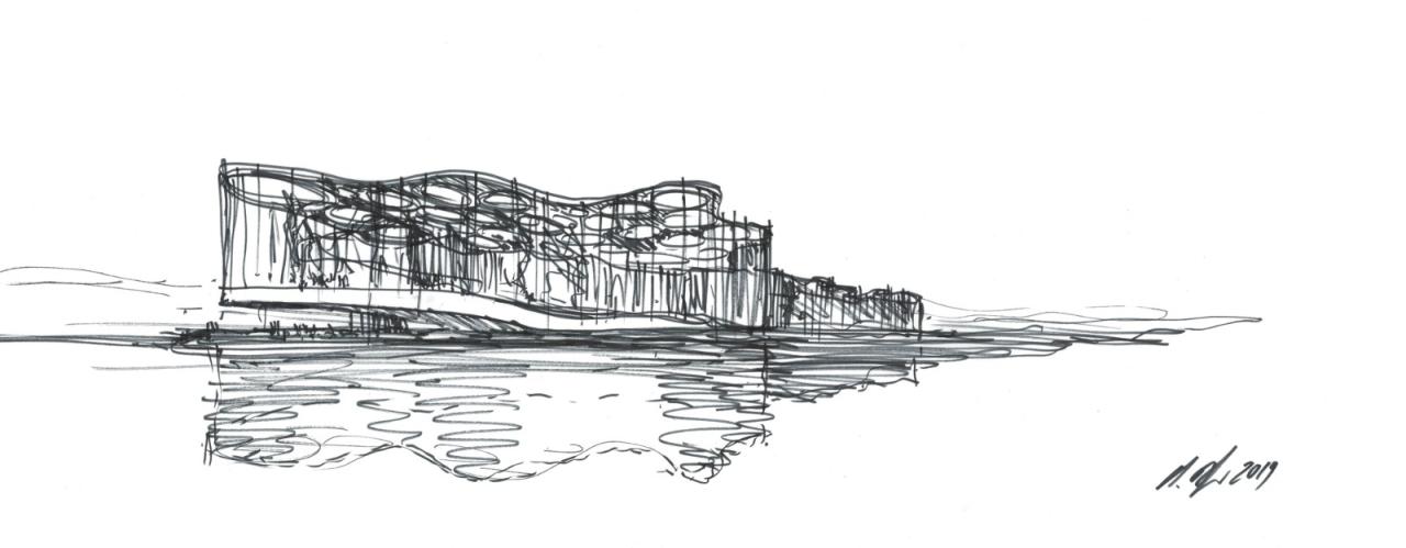 BIM建筑|上海版“疯狂植物园”，亚洲最大温室花园 / Delugan Meissl Associated Architects