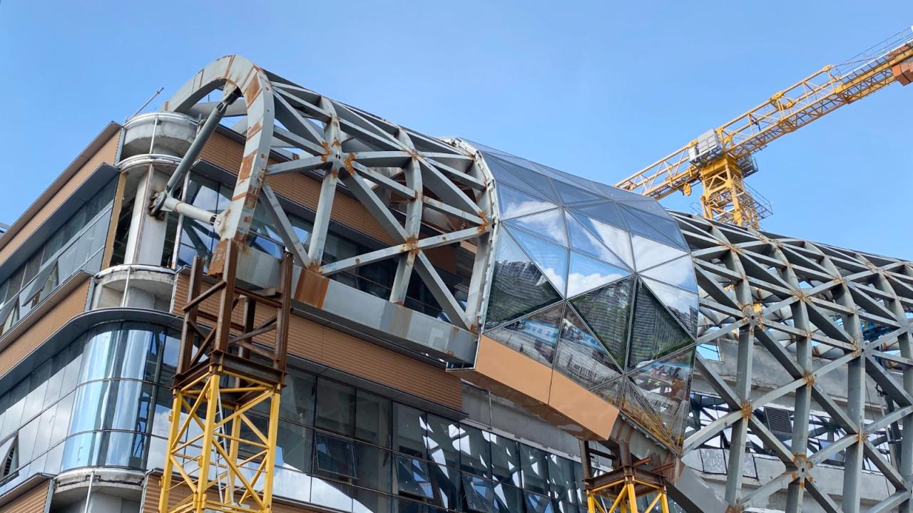 BIM建筑|美的·和祐医院-投资百亿的全球最美花园式医院 / 英国杰典国际建筑