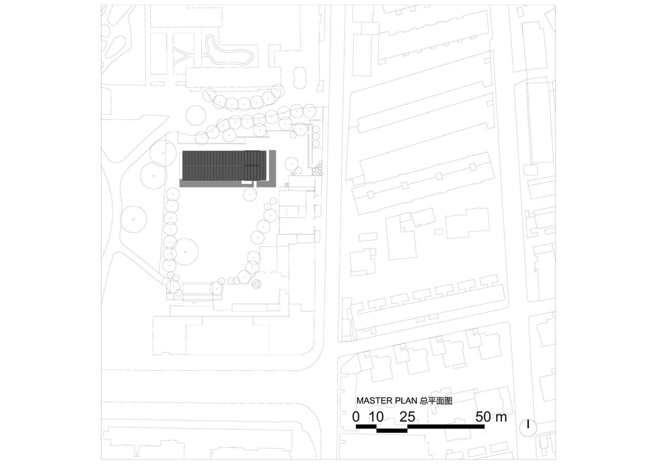 BIM建筑|为日常献礼，微风礼堂 / 是所设计