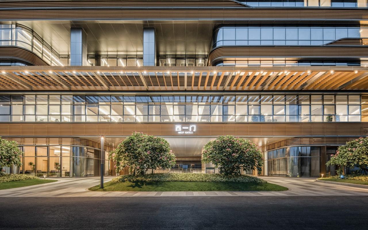 BIM建筑|美的·和祐医院-投资百亿的全球最美花园式医院 / 英国杰典国际建筑