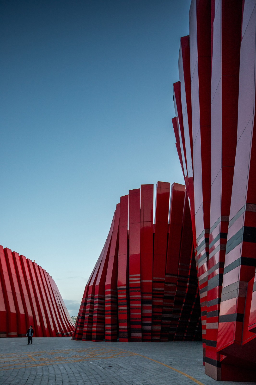 BIM建筑|长征文化数字艺术馆 / 中国中元