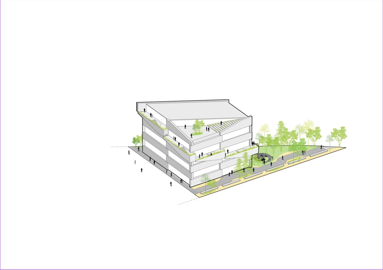 BIM建筑|BIG 哥本哈根新总部 / BIG