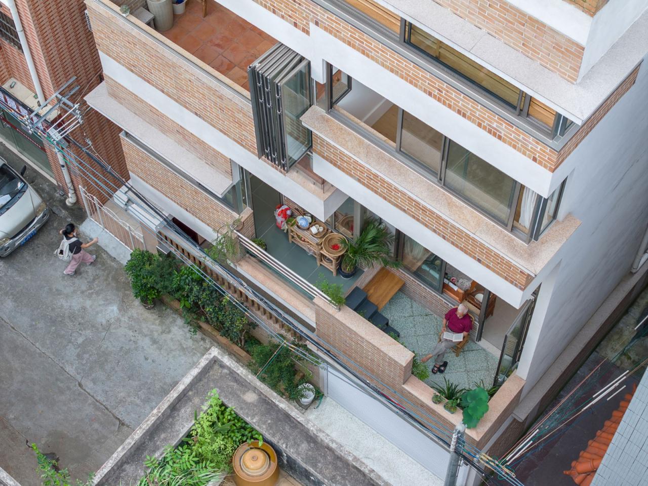 BIM建筑|广府进深：顺德自建房 / 多重建筑