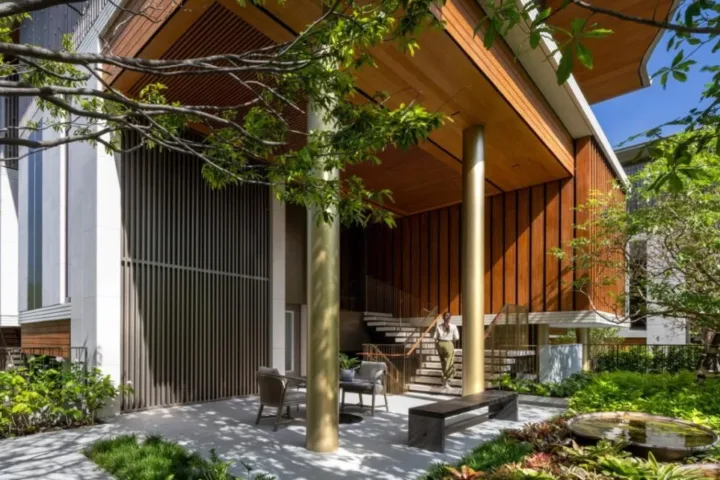BIM建筑| 泰国六善酒店住宅项目 / Foster + Partners