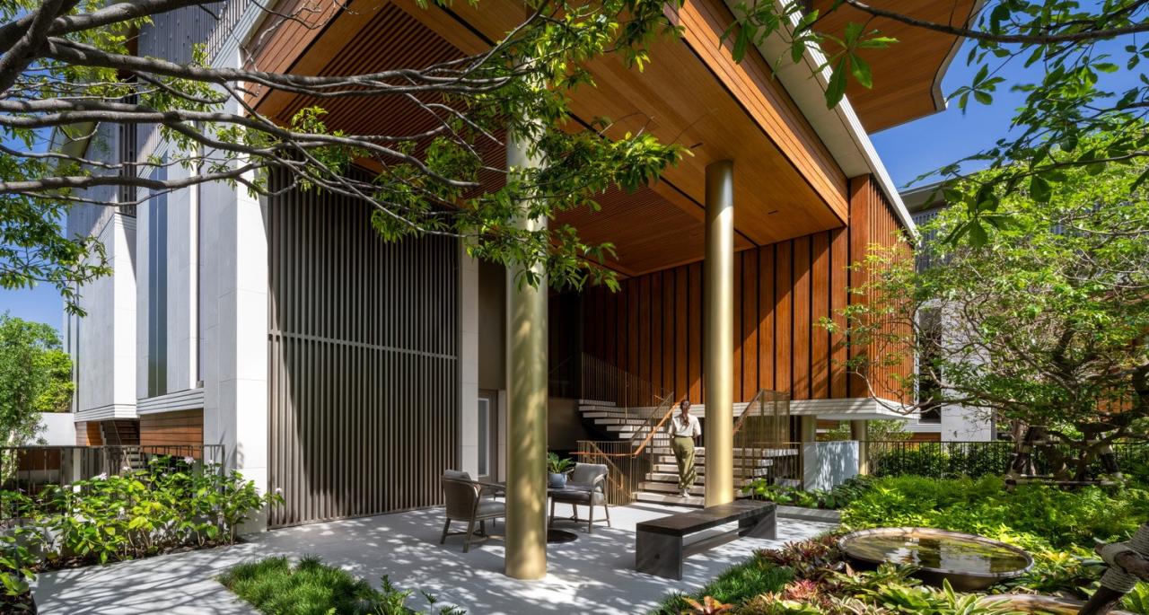 BIM建筑| 泰国六善酒店住宅项目 / Foster + Partners