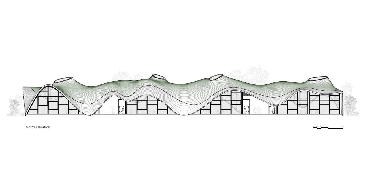 BIM建筑|布鲁明戴尔国际学校幼儿园扩建项目/ andblack design studio