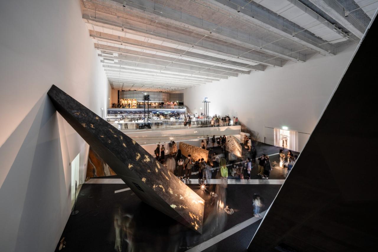 BIM建筑|新北市艺术博物馆 / KRIS YAO | ARTECH