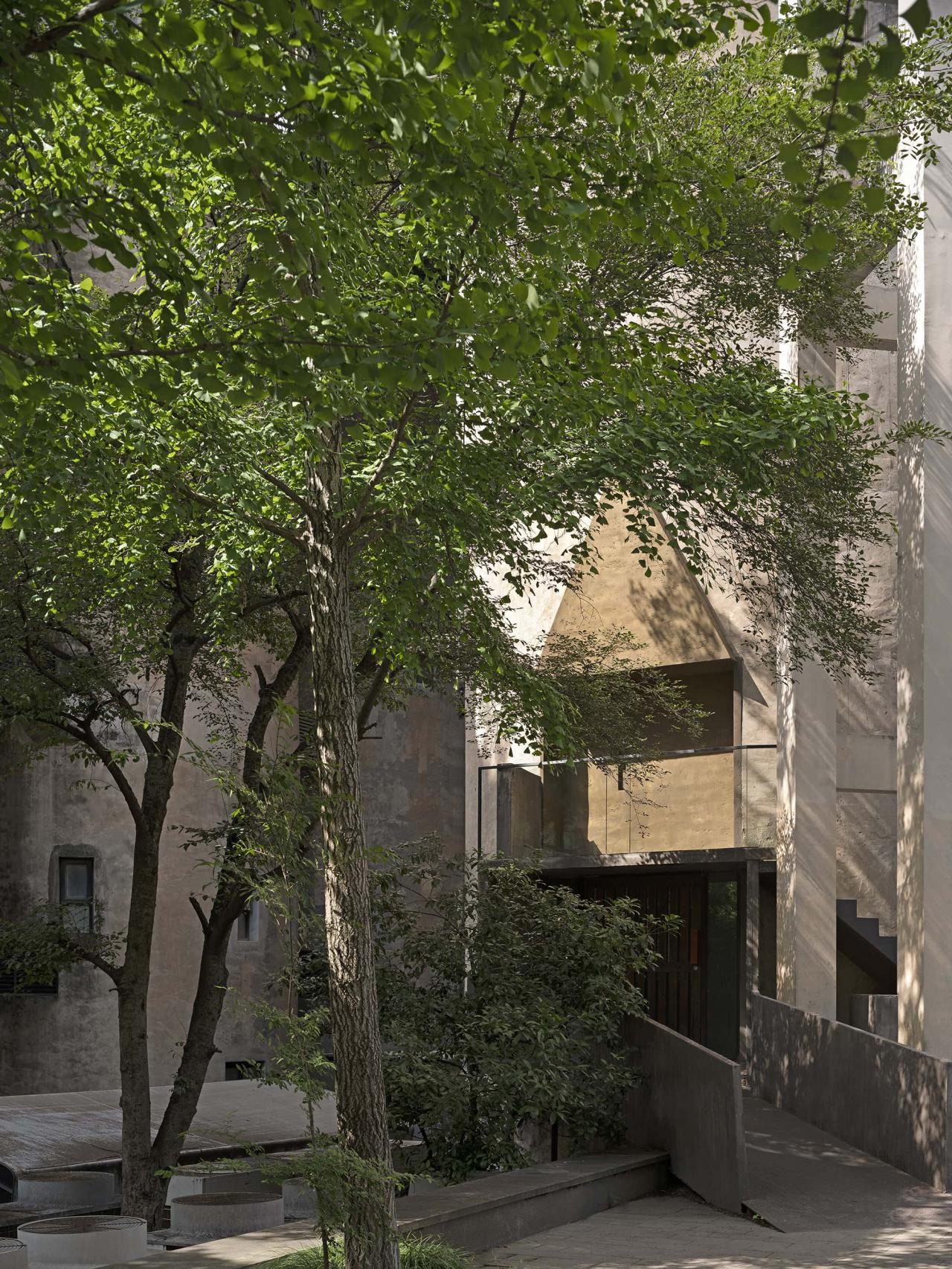 BIM建筑|谢培河X杭州友人制土：追溯时间的情绪建构 / AD ARCHITECTURE