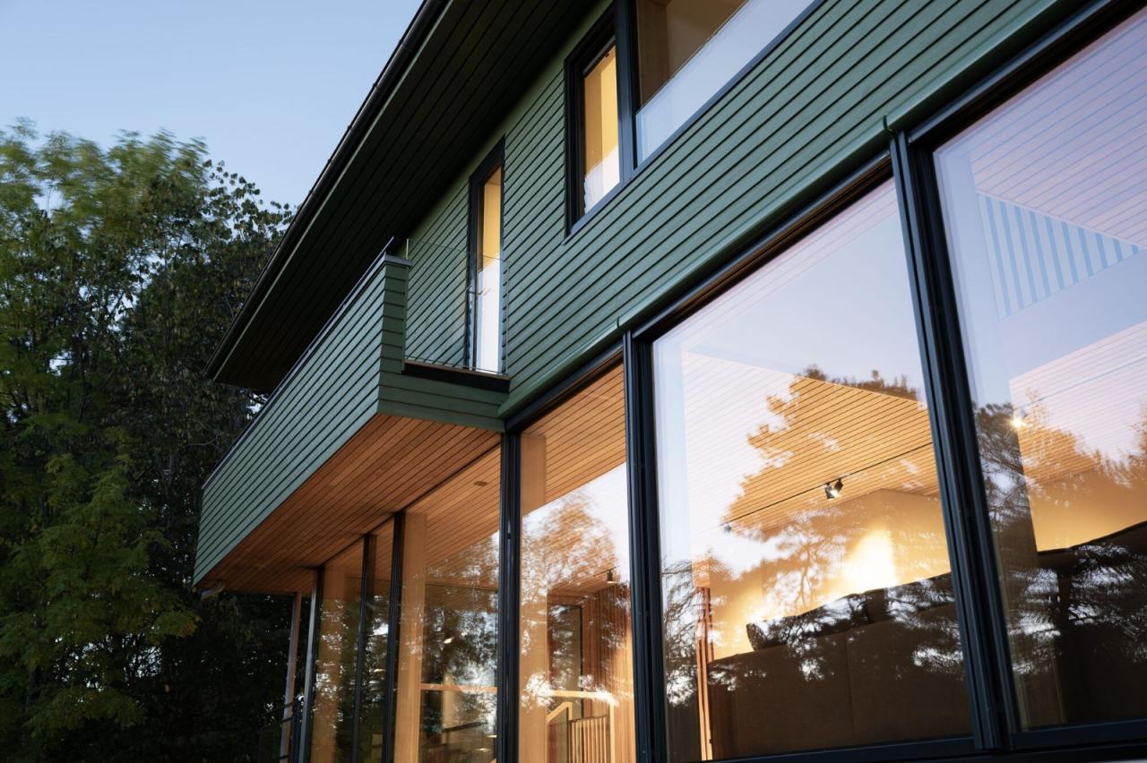 BIM建筑|奥斯陆 Sorbyhaugen 24 号住宅改造 / MORFEUS arkitekter