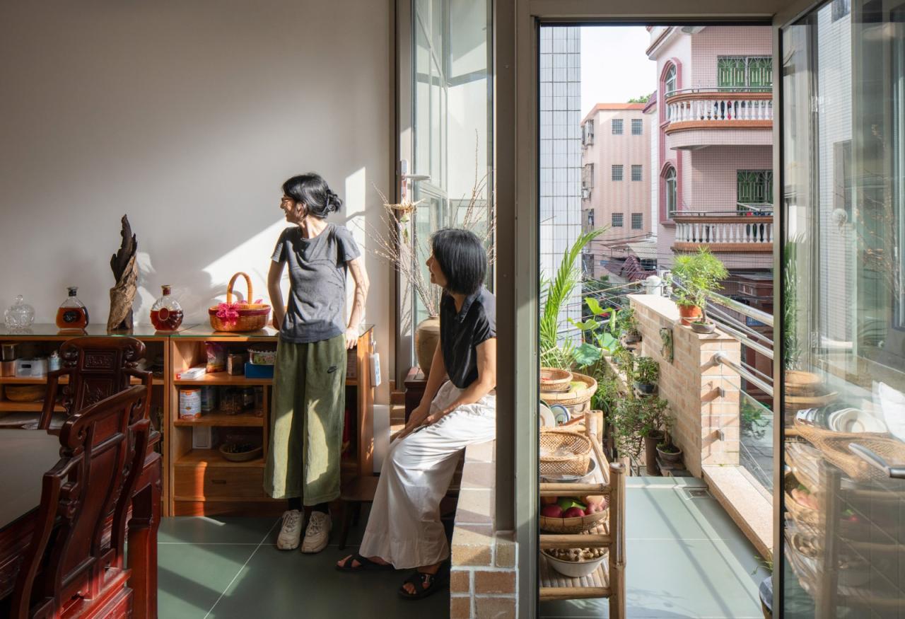 BIM建筑|广府进深：顺德自建房 / 多重建筑