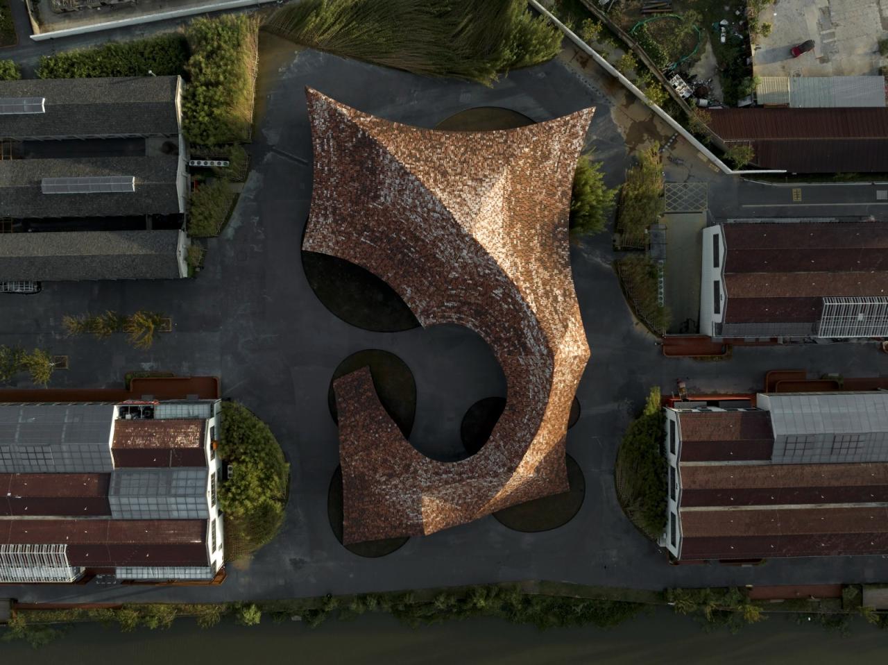 BIM建筑|UCCA 陶美术馆 / 隈研吾建筑都市设计事务所