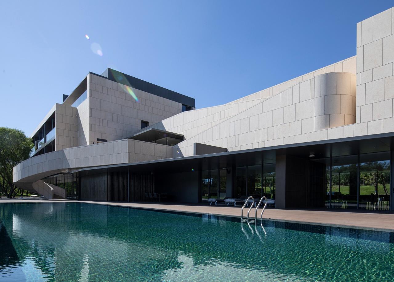 BIM建筑|如是海•尚空间 / TAOA陶磊建筑