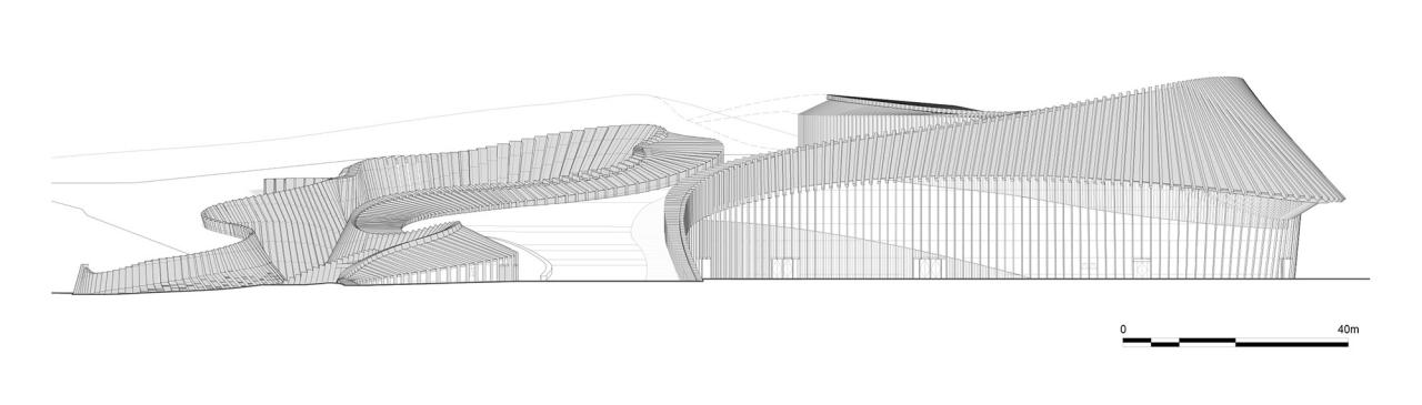BIM建筑|长征文化数字艺术馆 / 中国中元
