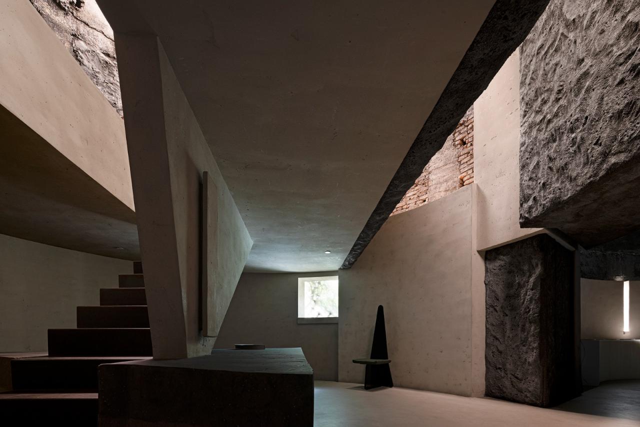 BIM建筑|谢培河X杭州友人制土：追溯时间的情绪建构 / AD ARCHITECTURE