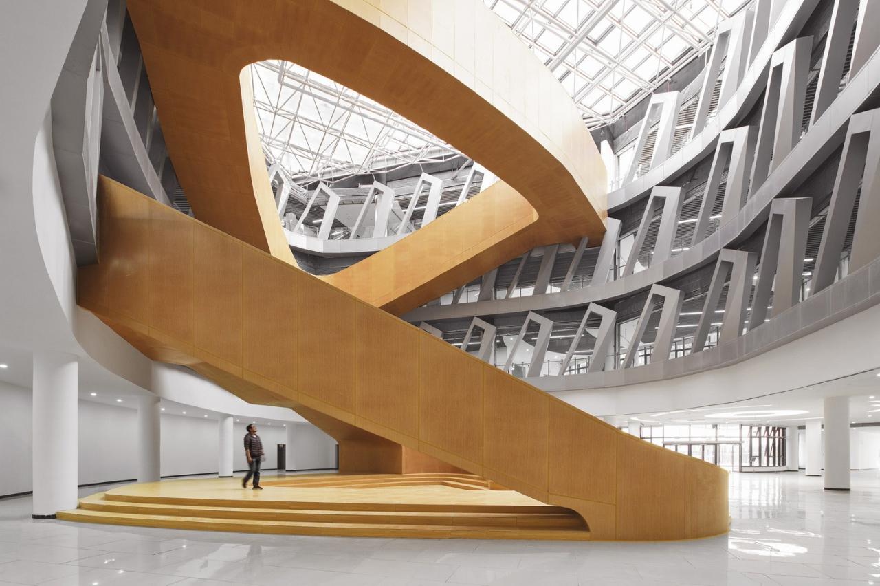 BIM建筑|重庆电力高等专科学校图书馆 / 天津大学设计总院·顾志宏工作室