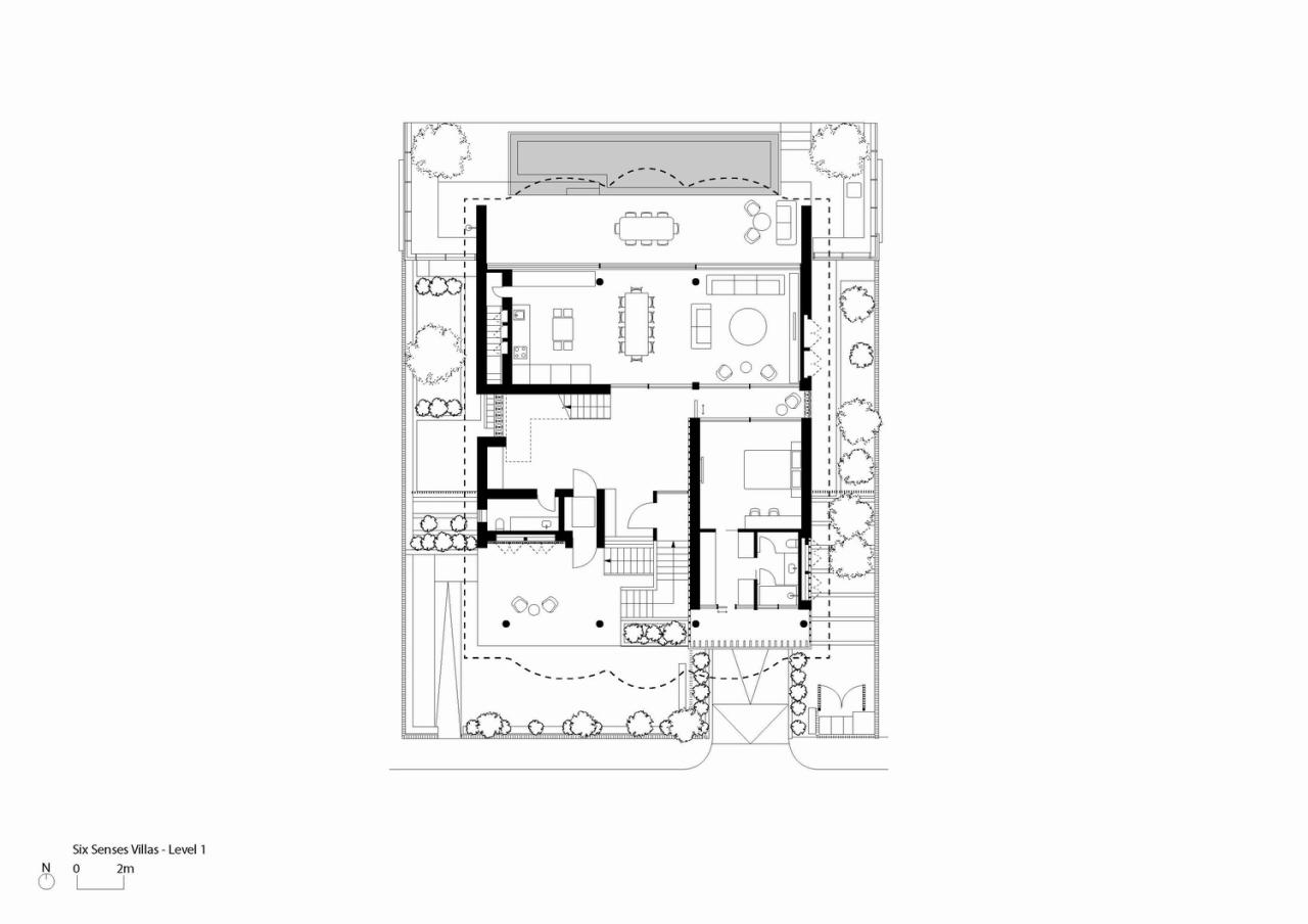 BIM建筑| 泰国六善酒店住宅项目 / Foster + Partners