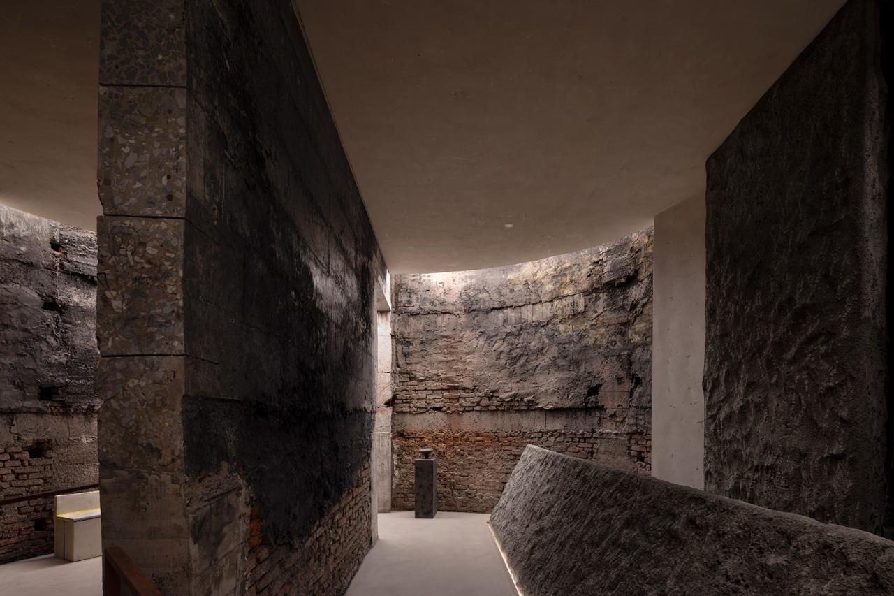 BIM建筑|谢培河X杭州友人制土：追溯时间的情绪建构 / AD ARCHITECTURE