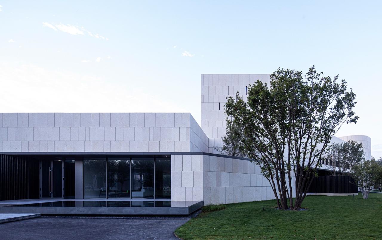 BIM建筑|如是海•尚空间 / TAOA陶磊建筑