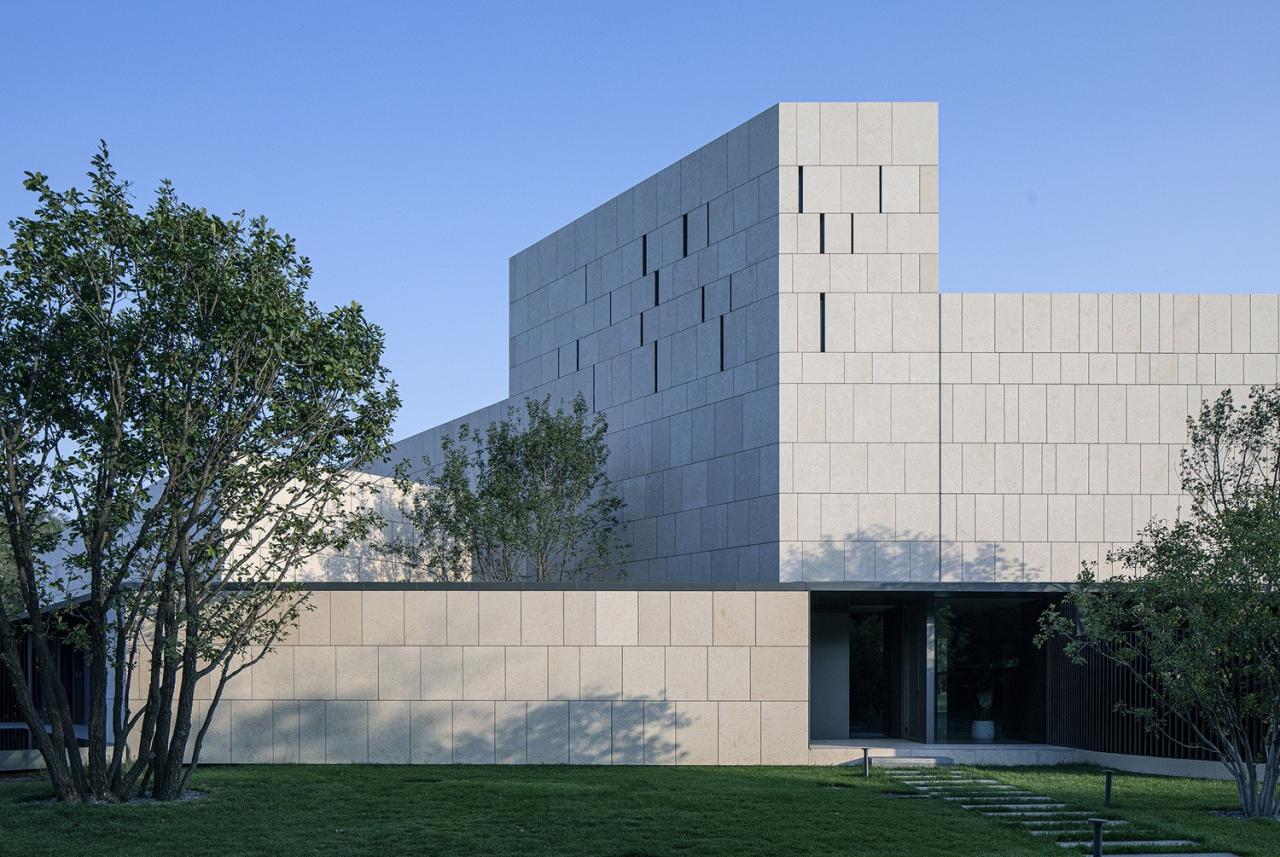 BIM建筑|如是海•尚空间 / TAOA陶磊建筑