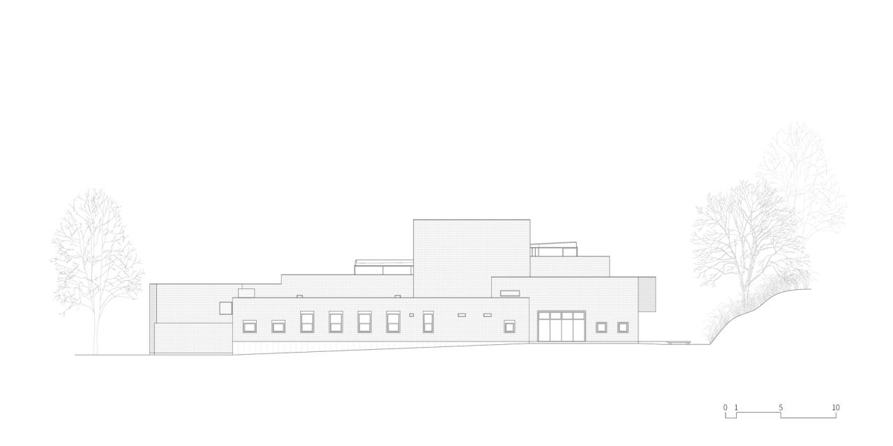 BIM建筑|“釉”织新旧，黄龙山·紫砂矿源展示馆 / 东南大学建筑学院+旭可建筑