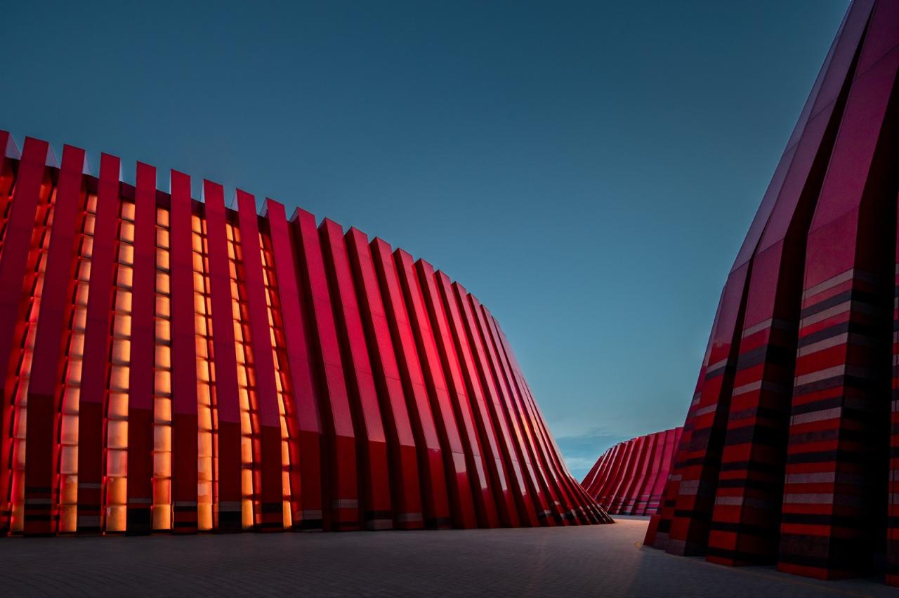 BIM建筑|长征文化数字艺术馆 / 中国中元