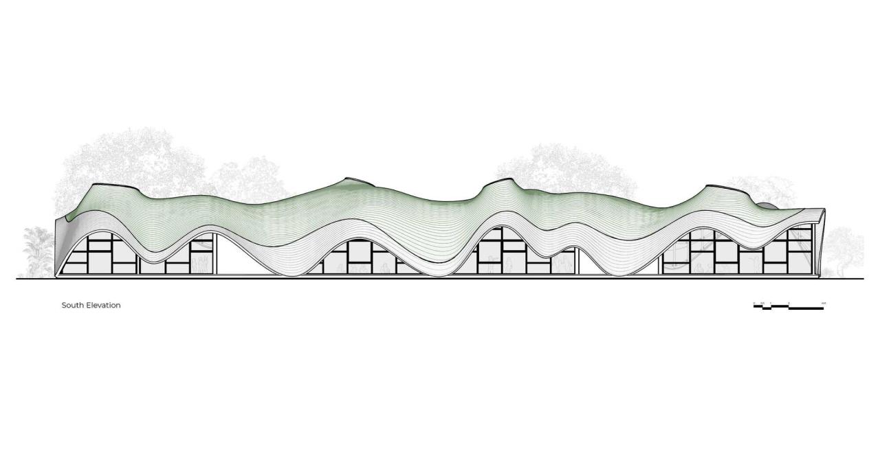 BIM建筑|布鲁明戴尔国际学校幼儿园扩建项目/ andblack design studio