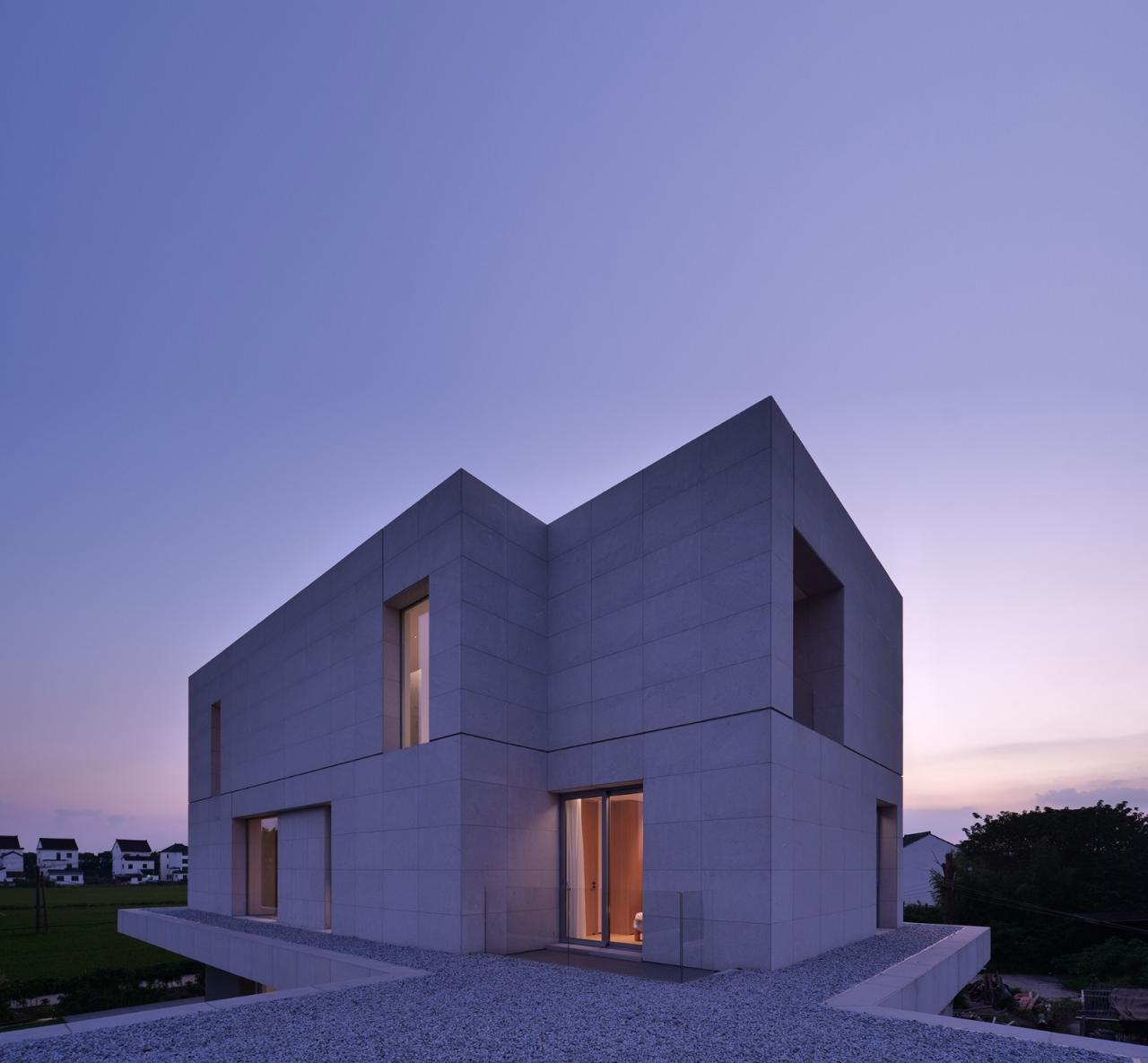 BIM建筑|濬蒙-有光的私宅 上海 / 陆启水建筑师事务所