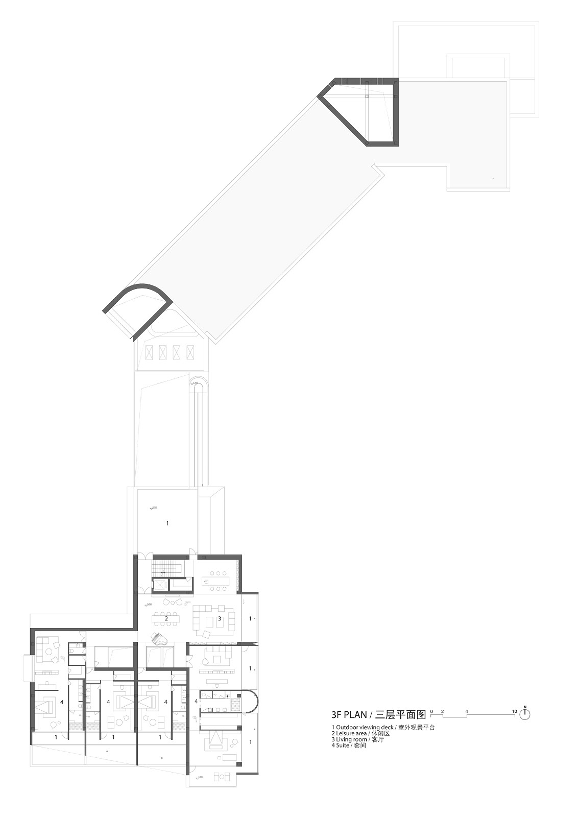 BIM建筑|如是海•尚空间 / TAOA陶磊建筑