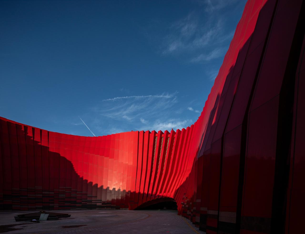 BIM建筑|长征文化数字艺术馆 / 中国中元