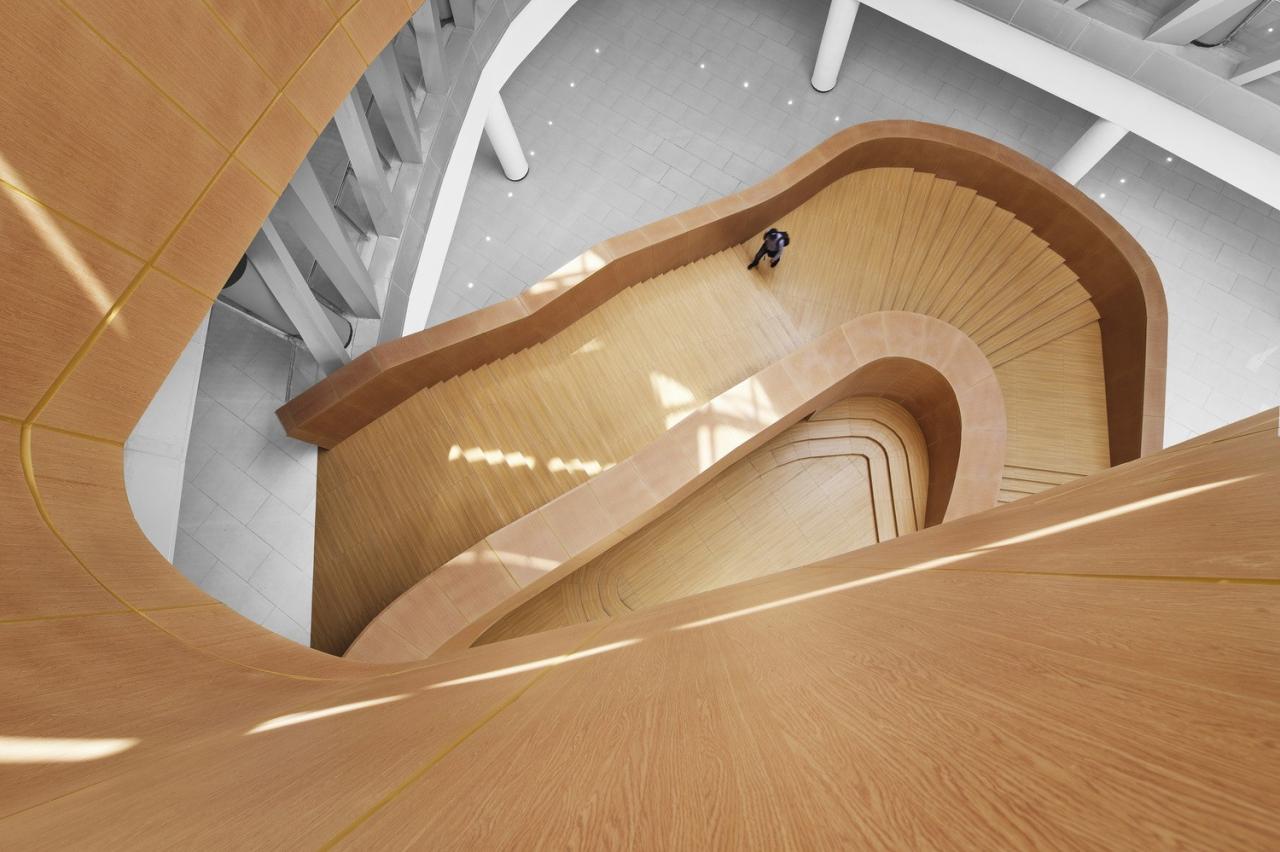 BIM建筑|重庆电力高等专科学校图书馆 / 天津大学设计总院·顾志宏工作室