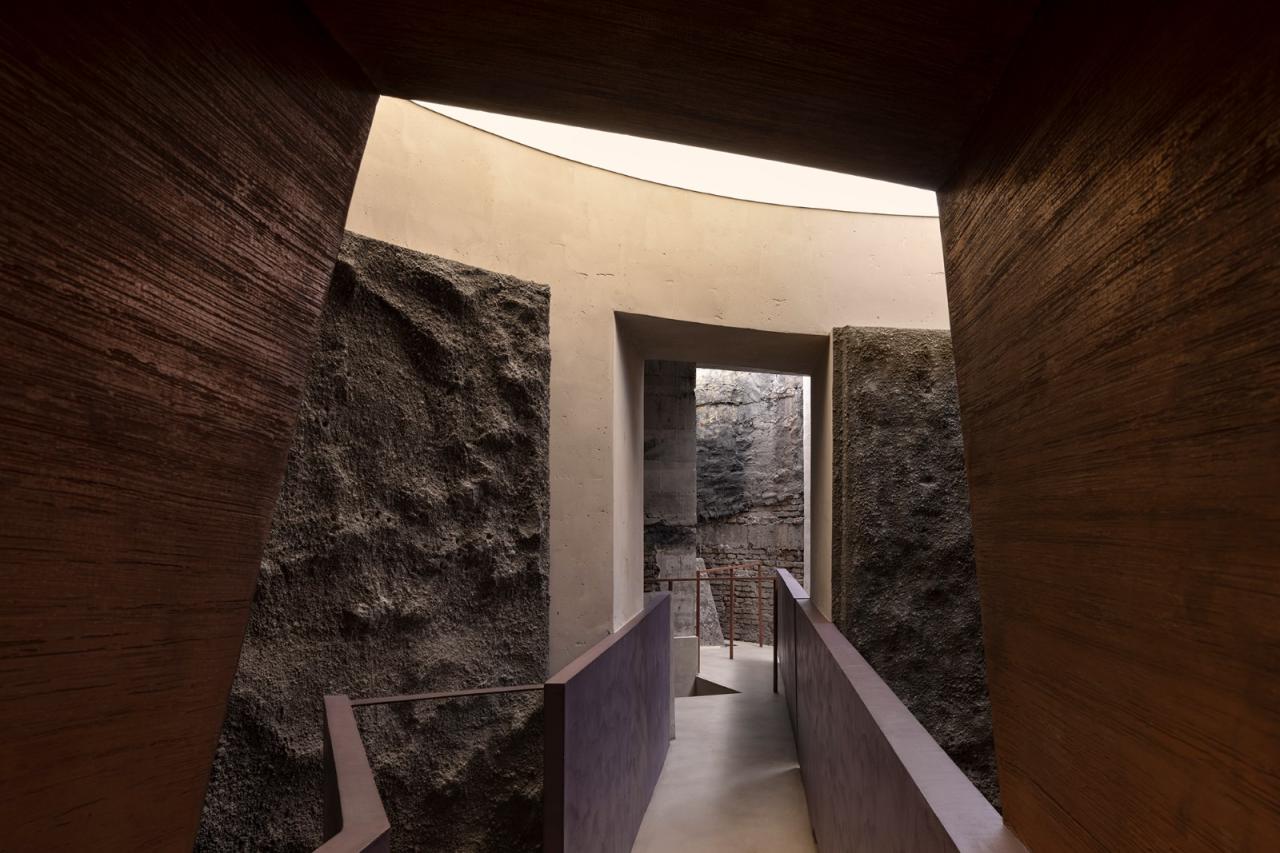 BIM建筑|谢培河X杭州友人制土：追溯时间的情绪建构 / AD ARCHITECTURE