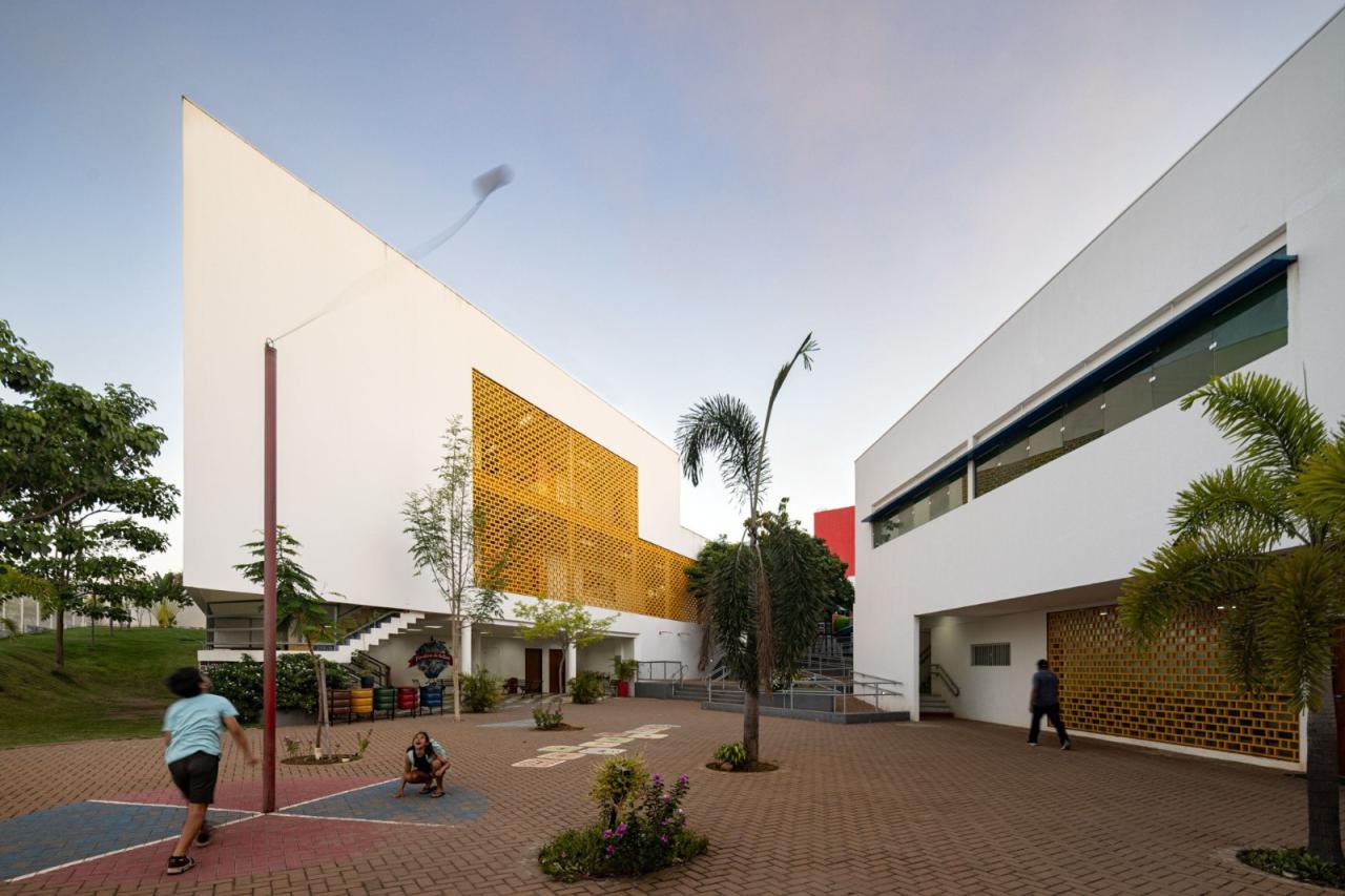 BIM建筑|Domum 学校 / Lins Arquitetos Associados