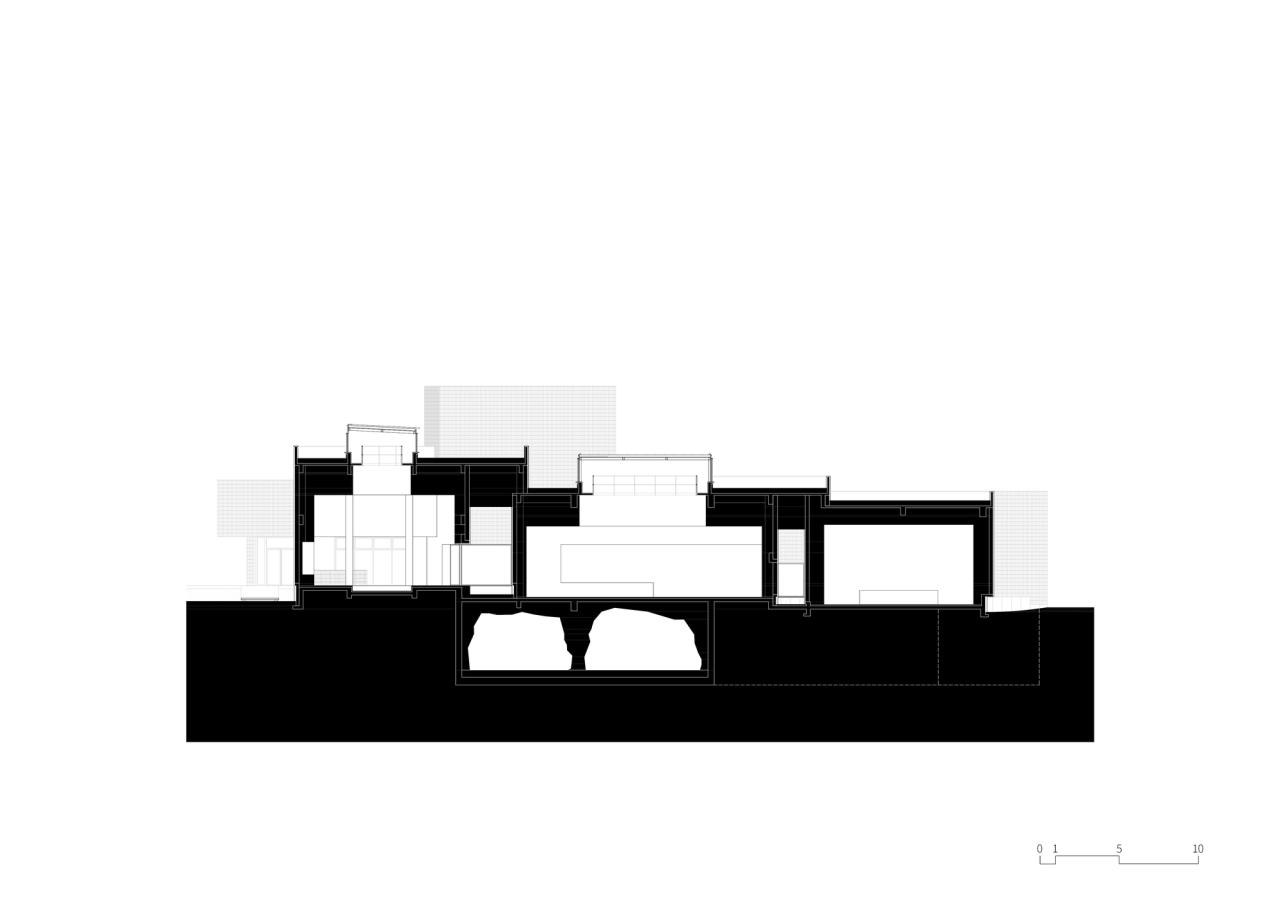 BIM建筑|“釉”织新旧，黄龙山·紫砂矿源展示馆 / 东南大学建筑学院+旭可建筑