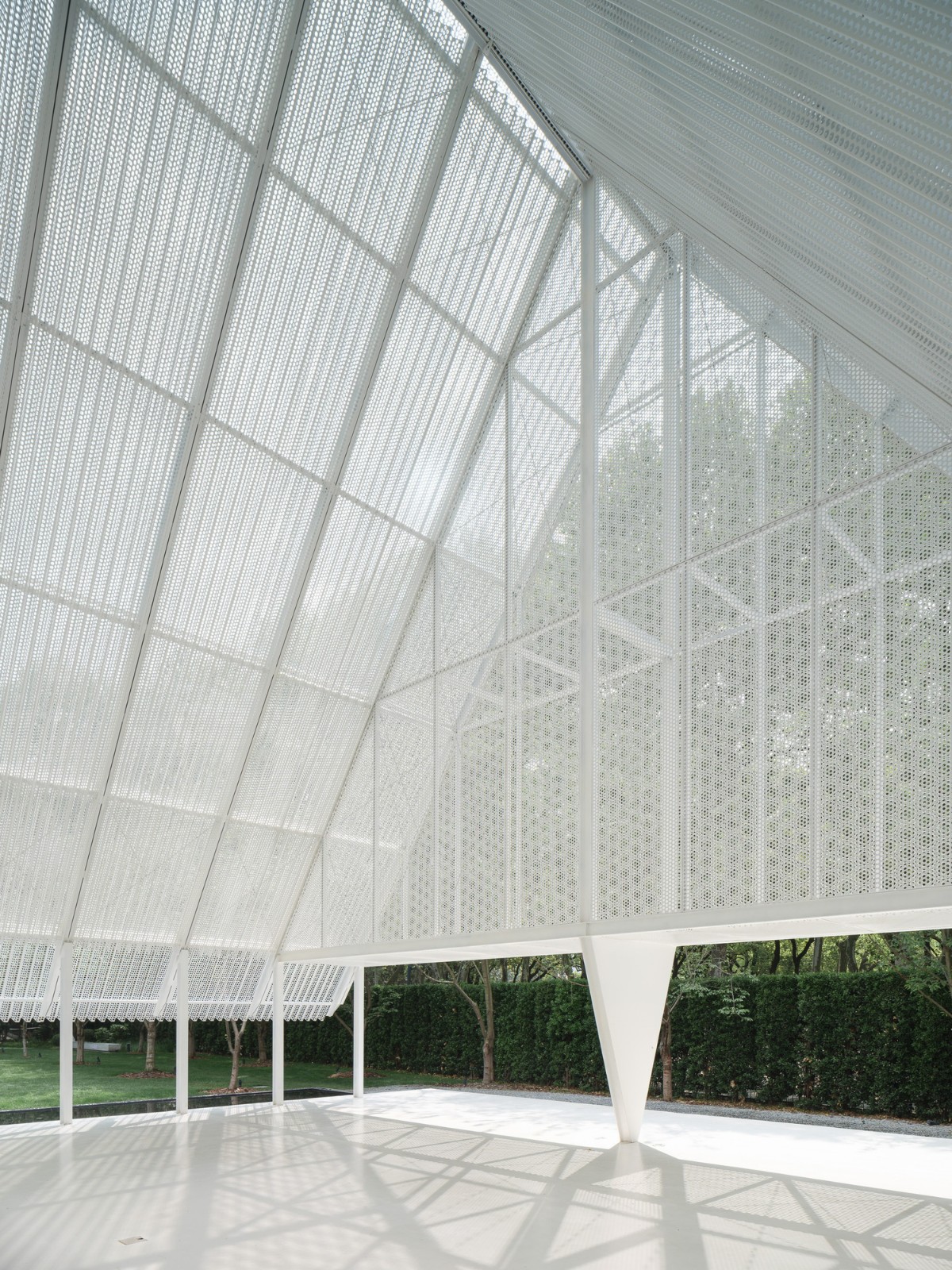 BIM建筑|为日常献礼，微风礼堂 / 是所设计