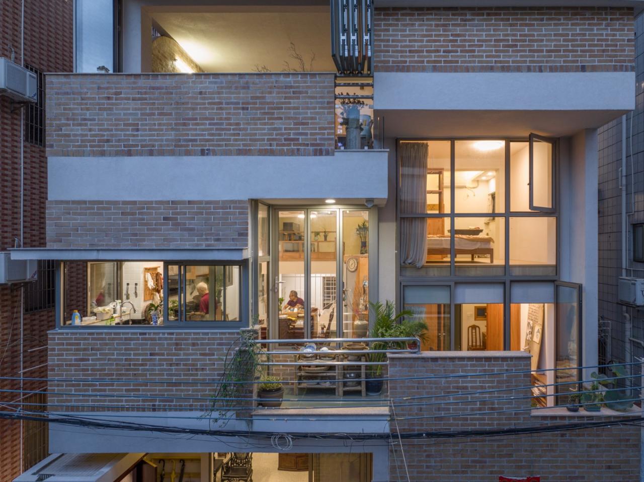 BIM建筑|广府进深：顺德自建房 / 多重建筑