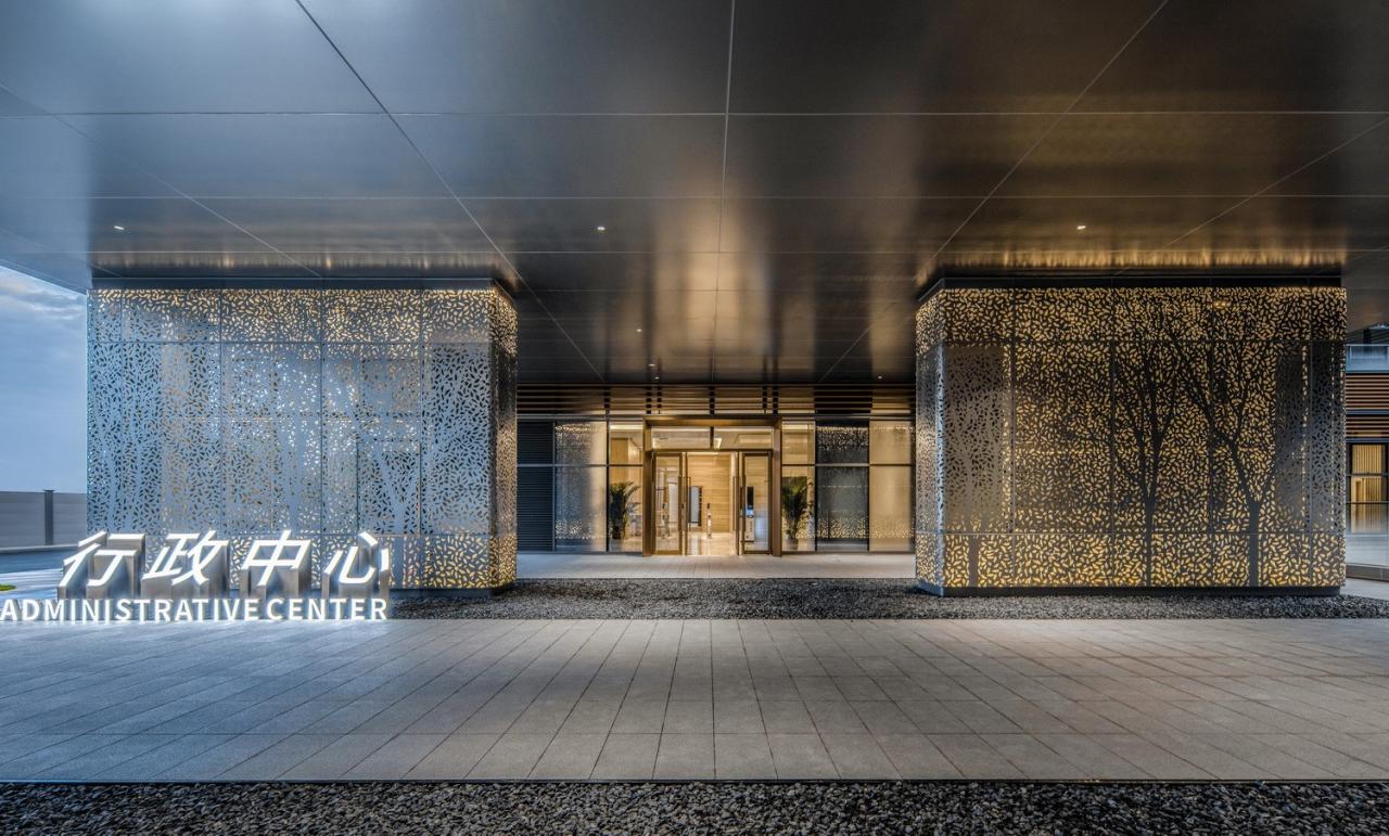 BIM建筑|美的·和祐医院-投资百亿的全球最美花园式医院 / 英国杰典国际建筑