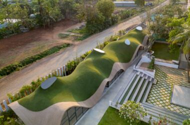 BIM建筑|布鲁明戴尔国际学校幼儿园扩建项目/ andblack design studio-BIM建筑网