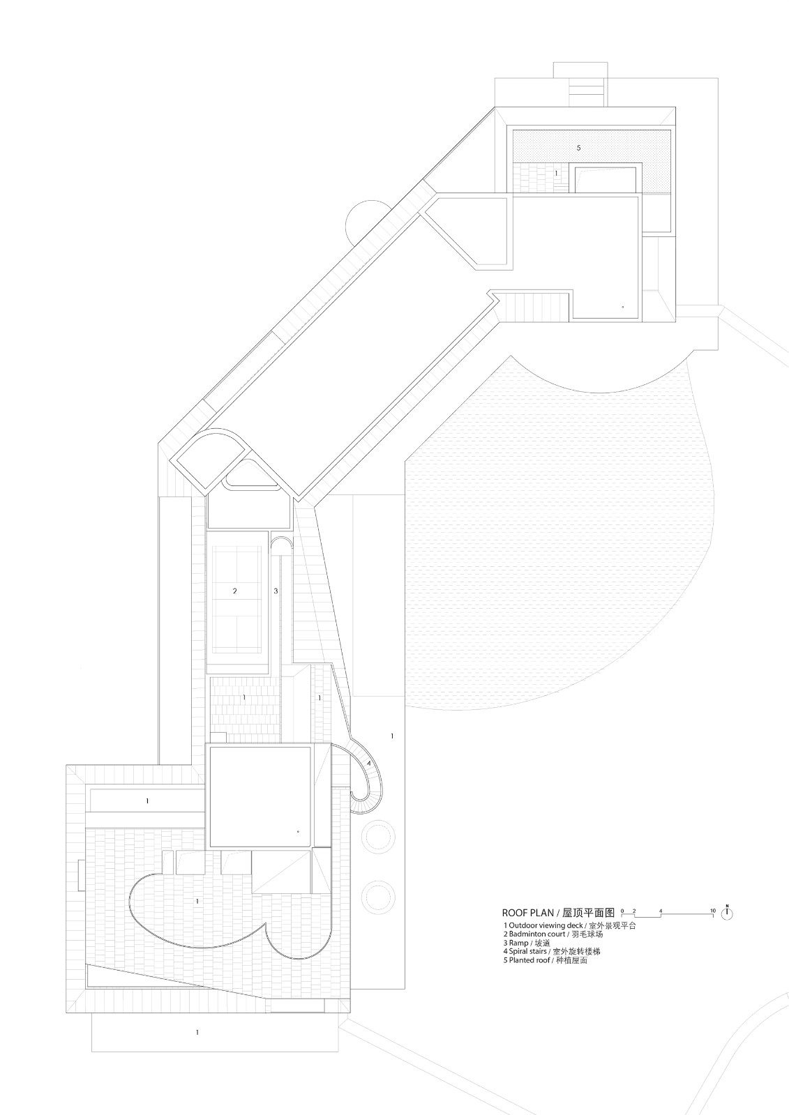 BIM建筑|如是海•尚空间 / TAOA陶磊建筑